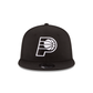 NBA Hat 950 Basic Snap Black and White Pacers