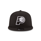 NBA Hat 950 Basic Snap Black and White Pacers