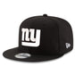 NFL Hat 950 Basic Snapback Black and White Giants