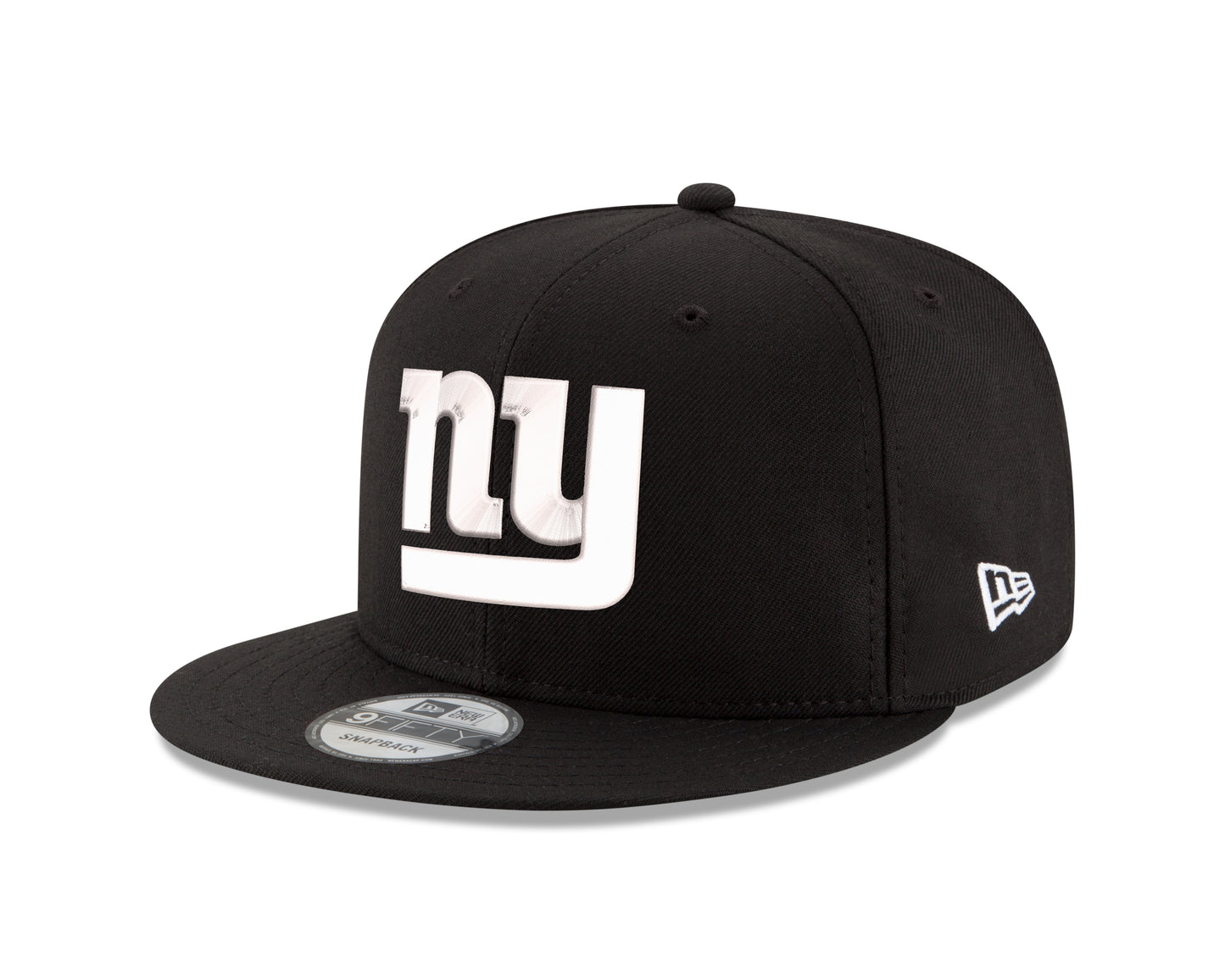 NFL Hat 950 Basic Snapback Black and White Giants