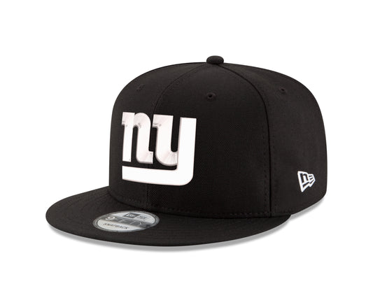 NFL Hat 950 Basic Snapback Black and White Giants