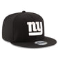 NFL Hat 950 Basic Snapback Black and White Giants