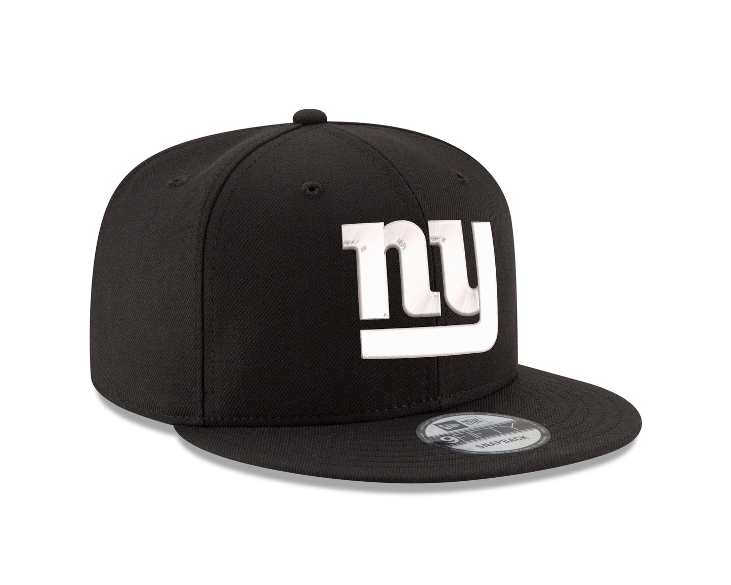 NFL Hat 950 Basic Snapback Black and White Giants