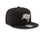 NFL Hat 950 Basic Snapback Black and White Buccaneers
