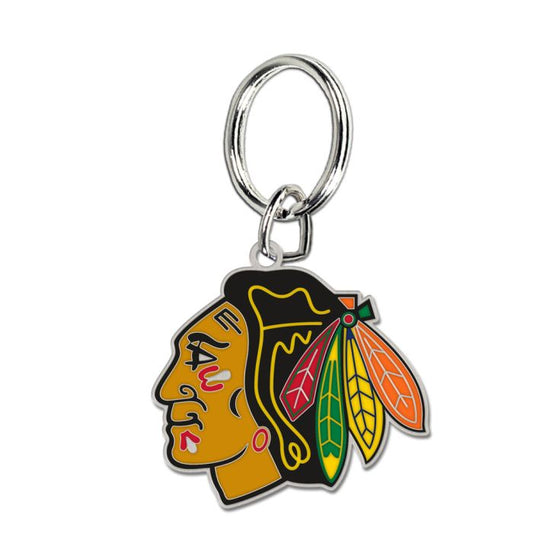 NHL Keychain Logo Blackhawks