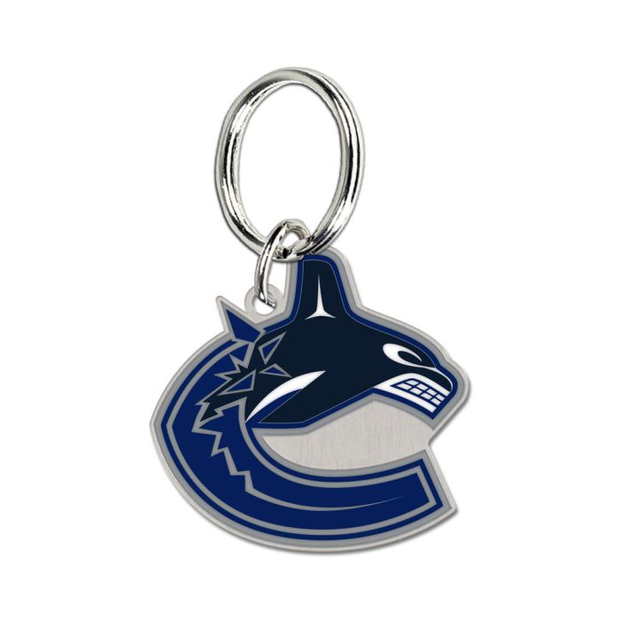 NHL Keychain Logo Canucks