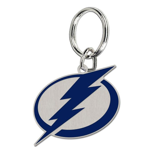 NHL Keychain Logo Lightning