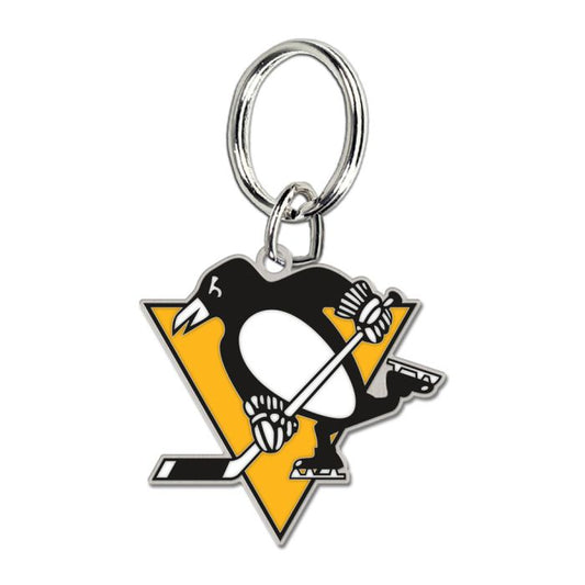 NHL Keychain Logo Penguins