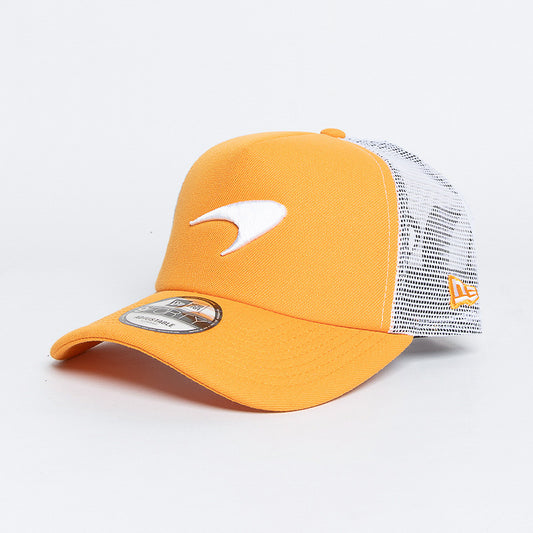 F1 Hat 940 Trucker Orange Mclaren