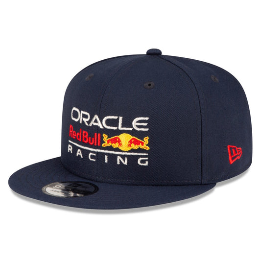 F1 Hat 950 Navy Flat Peak Snapback Red Bull Racing