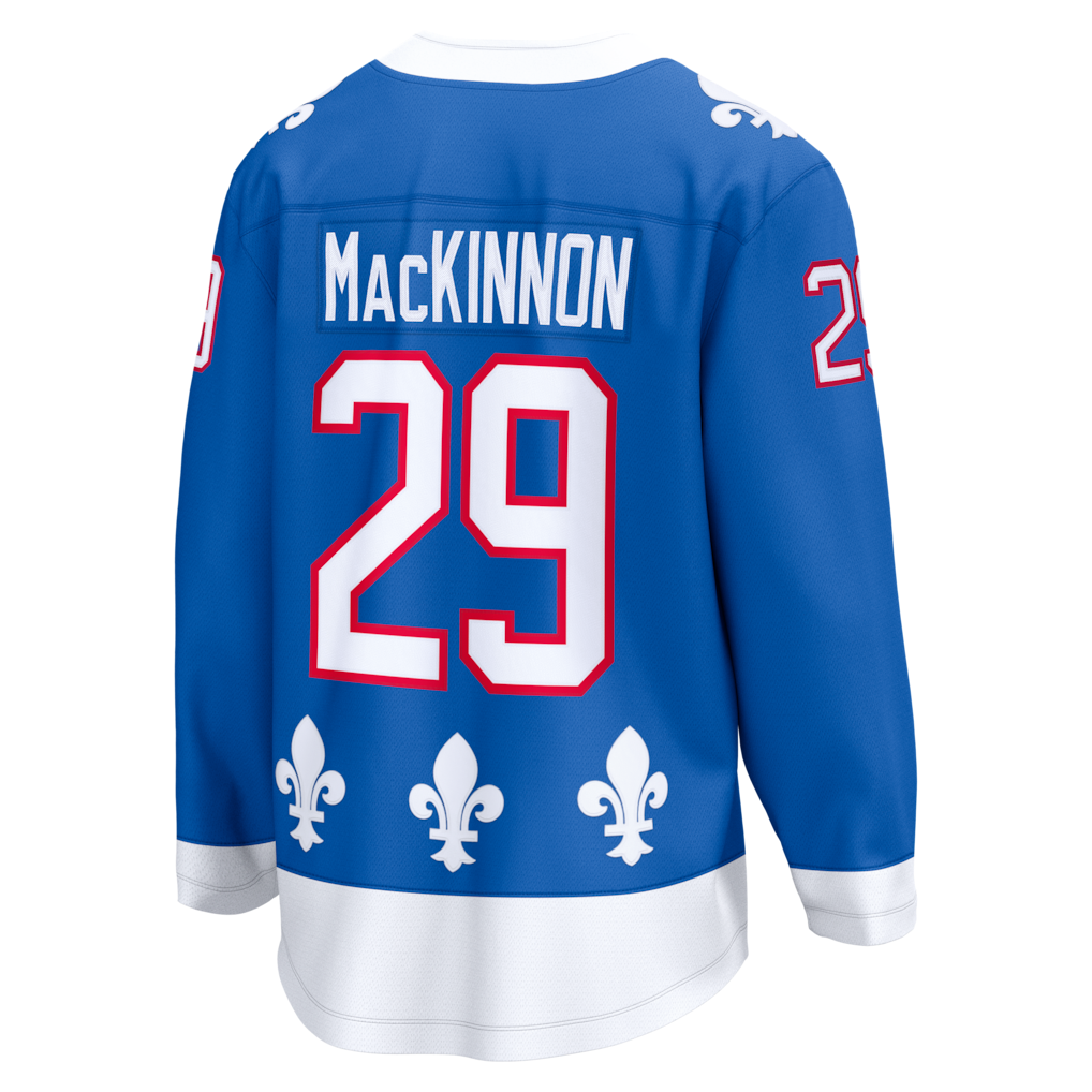NHL Player Replica Breakaway Jersey 2025-26 Alternate Heritage Nathan MacKinnon Avalanche