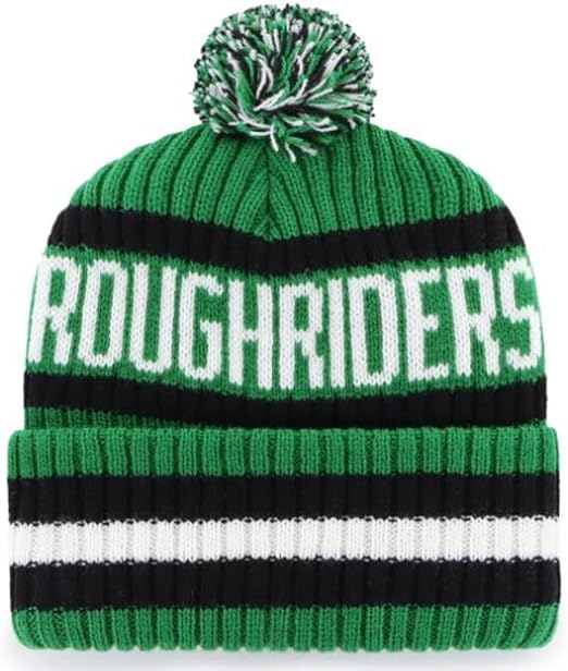 CFL Knit Hat '47 Bering Cuff Roughriders