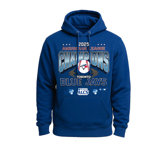 MLB Hoodie '47 ALCS 2025 Champions Blue Jays