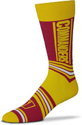 NFL Socks GO TEAM Commanders Large 10-13
