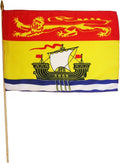 Country Mini-Stick Flag New Brunswick
