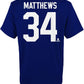 NHL Youth Player T-Shirt Auston Matthews Maple Leafs