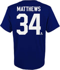 NHL Youth Player T-Shirt Auston Matthews Maple Leafs