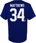 NHL Youth Player T-Shirt Auston Matthews Maple Leafs