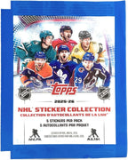 NHL Hockey Stickers Topps 2025-56 (Whole Box)