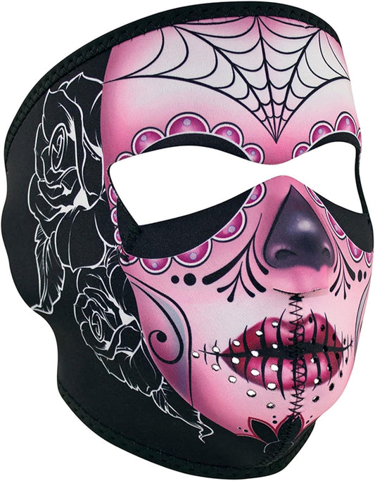Full Facemask Sugar Skull