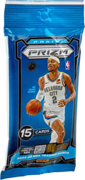 NBA 2024-25 Panini Prizm Trading Cards (Fat Pack)