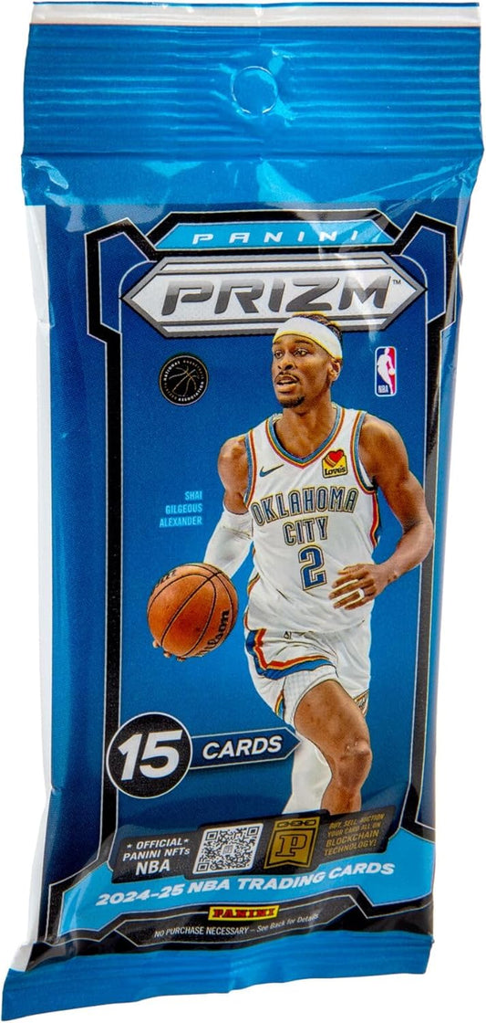 NBA 2024-25 Panini Prizm Trading Cards (Fat Pack)