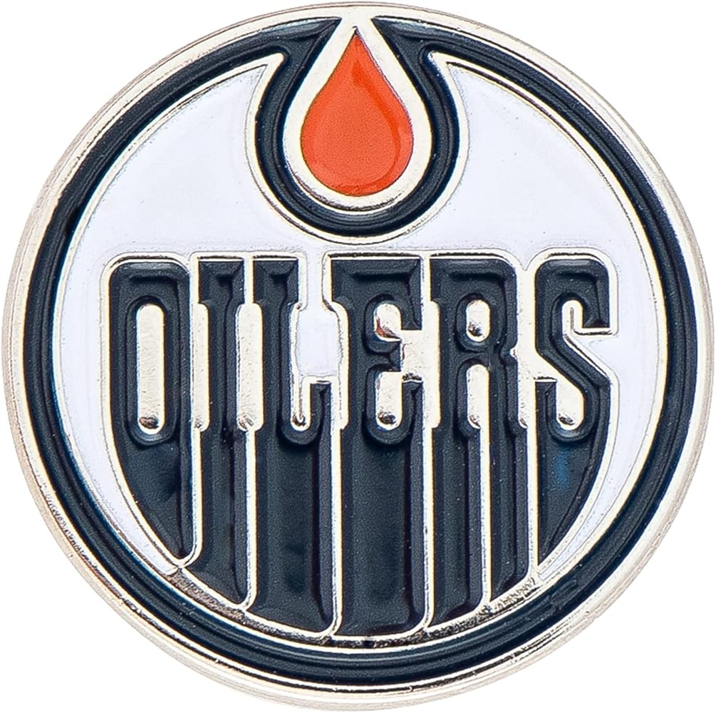 NHL Lapel Pin Logo Oilers