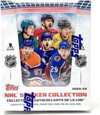 NHL Hockey Stickers Topps 2025-56 (Whole Box)