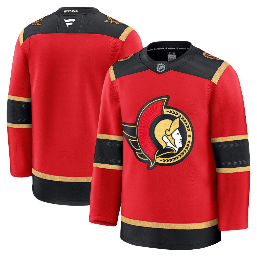 NHL Premium Jersey Blank Alternate 2025/26 Senators