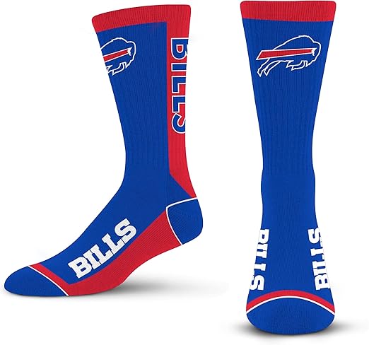 NFL Socks MVP Bills Large 10-13