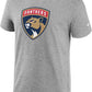 NHL T-Shirt Primary Logo Grey Panthers