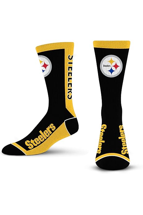 NFL Socks MVP Steelers Large 10-13