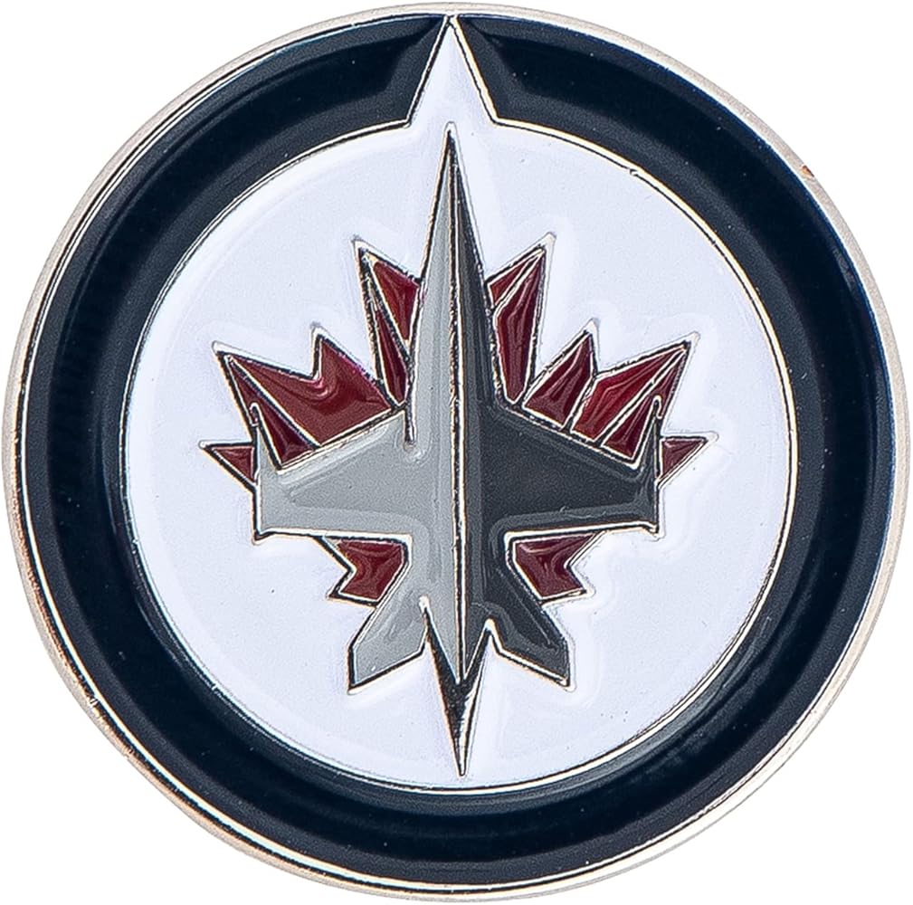 NHL Lapel Pin Logo Jets