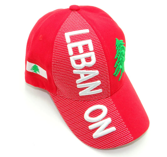 Country Hat 3D Lebanon