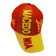 Country Hat 3D Macedonia