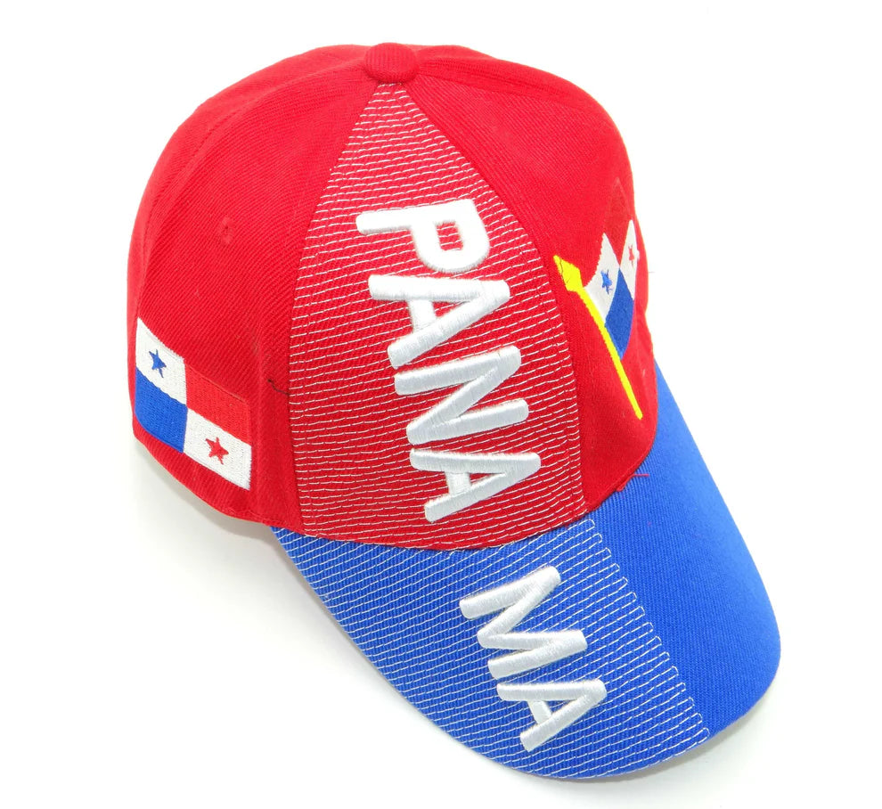 Country Hat 3D Panama