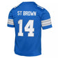 NFL Youth Player Game Jersey Home Amon St. Brown Lions