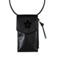 NHL Embossed Cross Body Wallet Maple Leafs