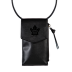 NHL Embossed Cross Body Wallet Maple Leafs
