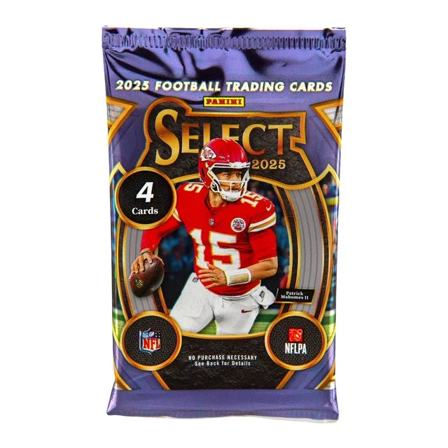NFL Select Football Trading Cards 2025 Blaster Box