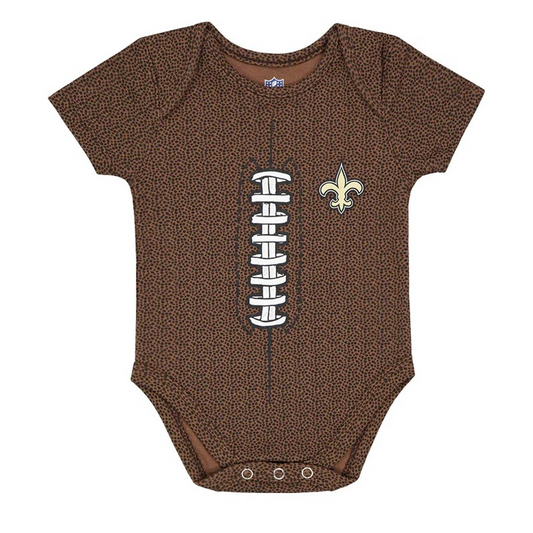 NFL Infant Onesie Football Saints