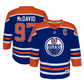 NHL Youth Player Replica Jersey Home Connor McDavid Oilers