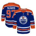 NHL Youth Player Replica Jersey Home Connor McDavid Oilers