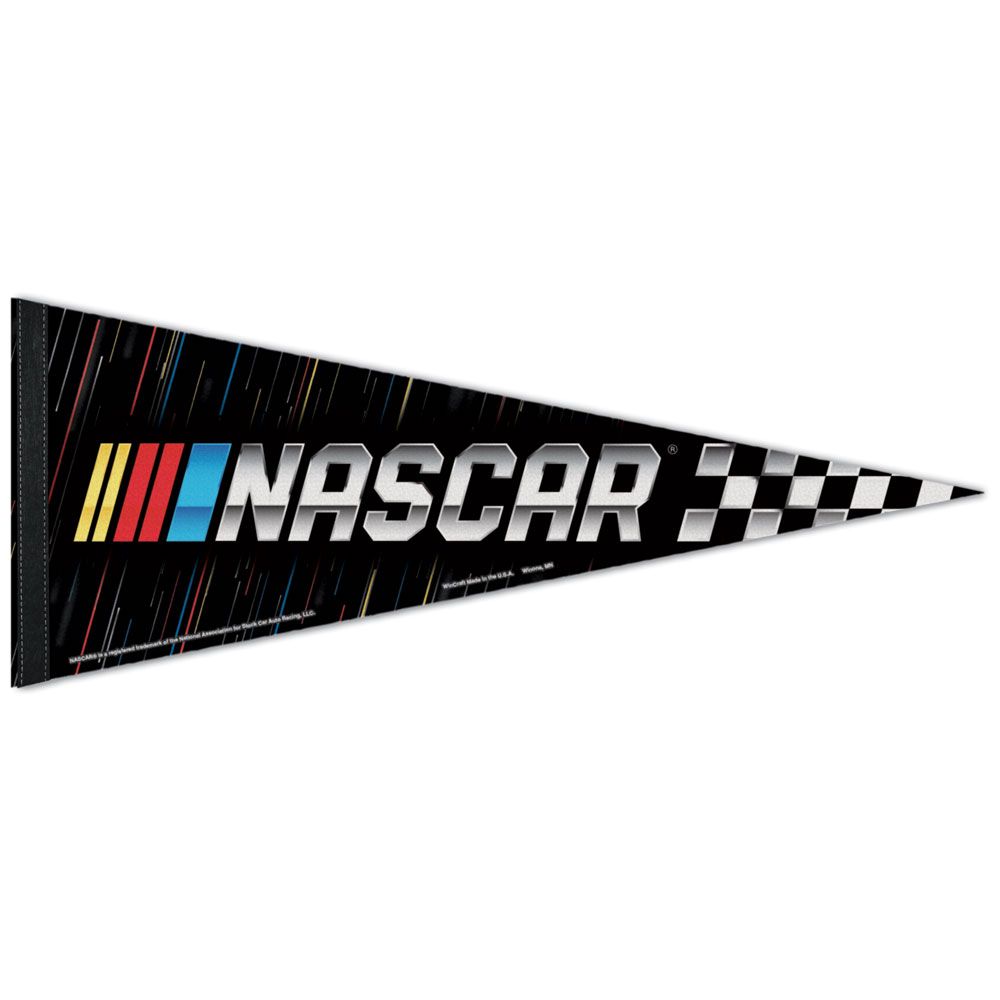 Nascar Felt Pennant Logo Nascar Racing