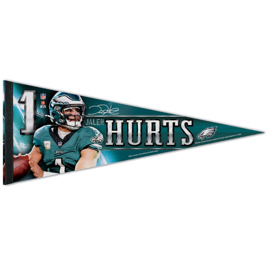 NFL Player Felt Pennant Jalen Hurts Eagles