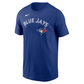 MLB Player T-Shirt Name And Number Home Addison Barger Blue Jays
