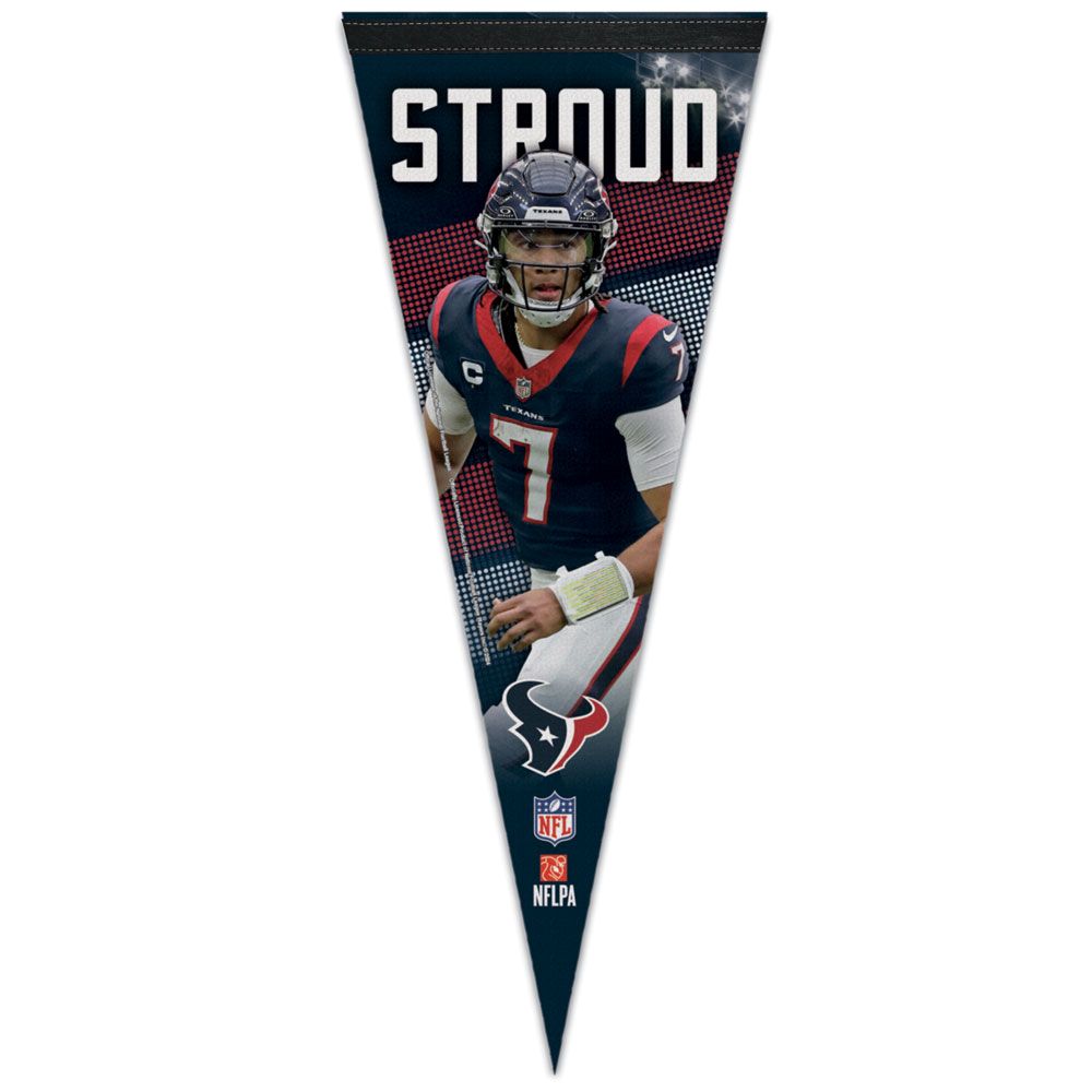 NFL Player Felt Pennant CJ Stroud Texans