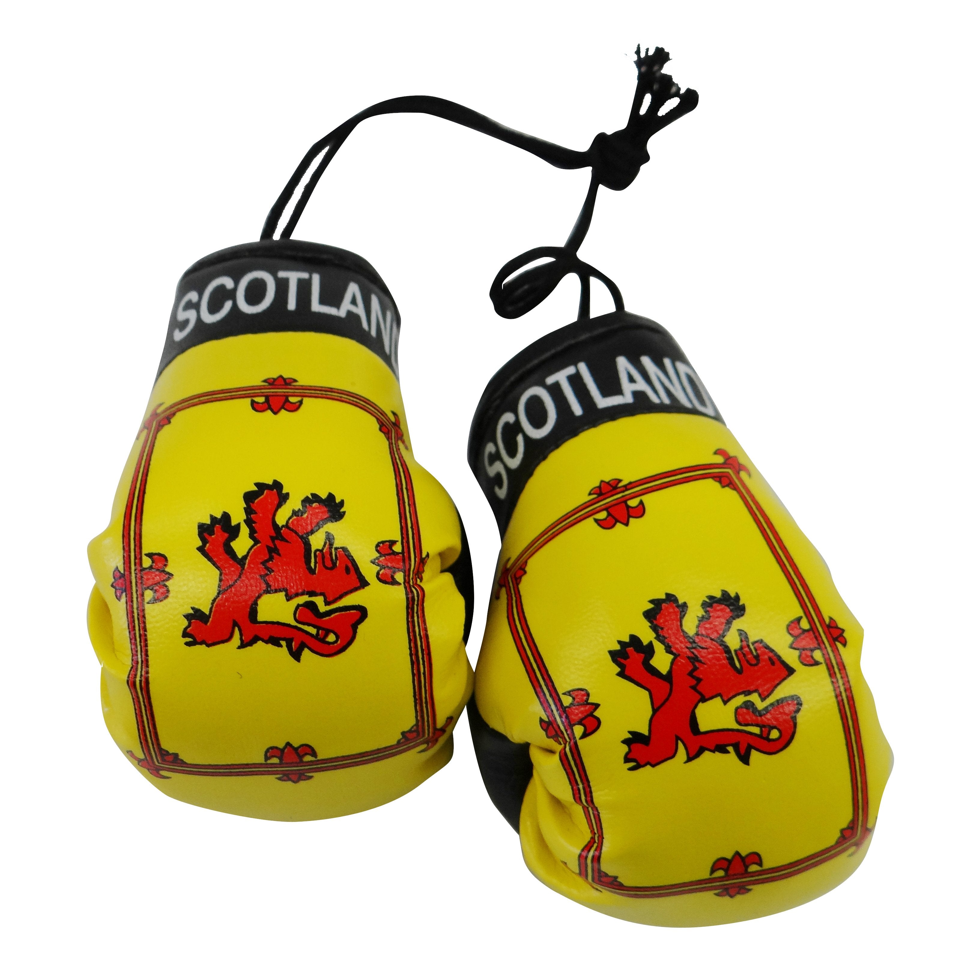 Country Boxing Gloves Set Scotland