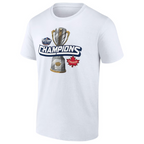 NHL T-Shirt 4 Nations Champions 2025 White Team Canada