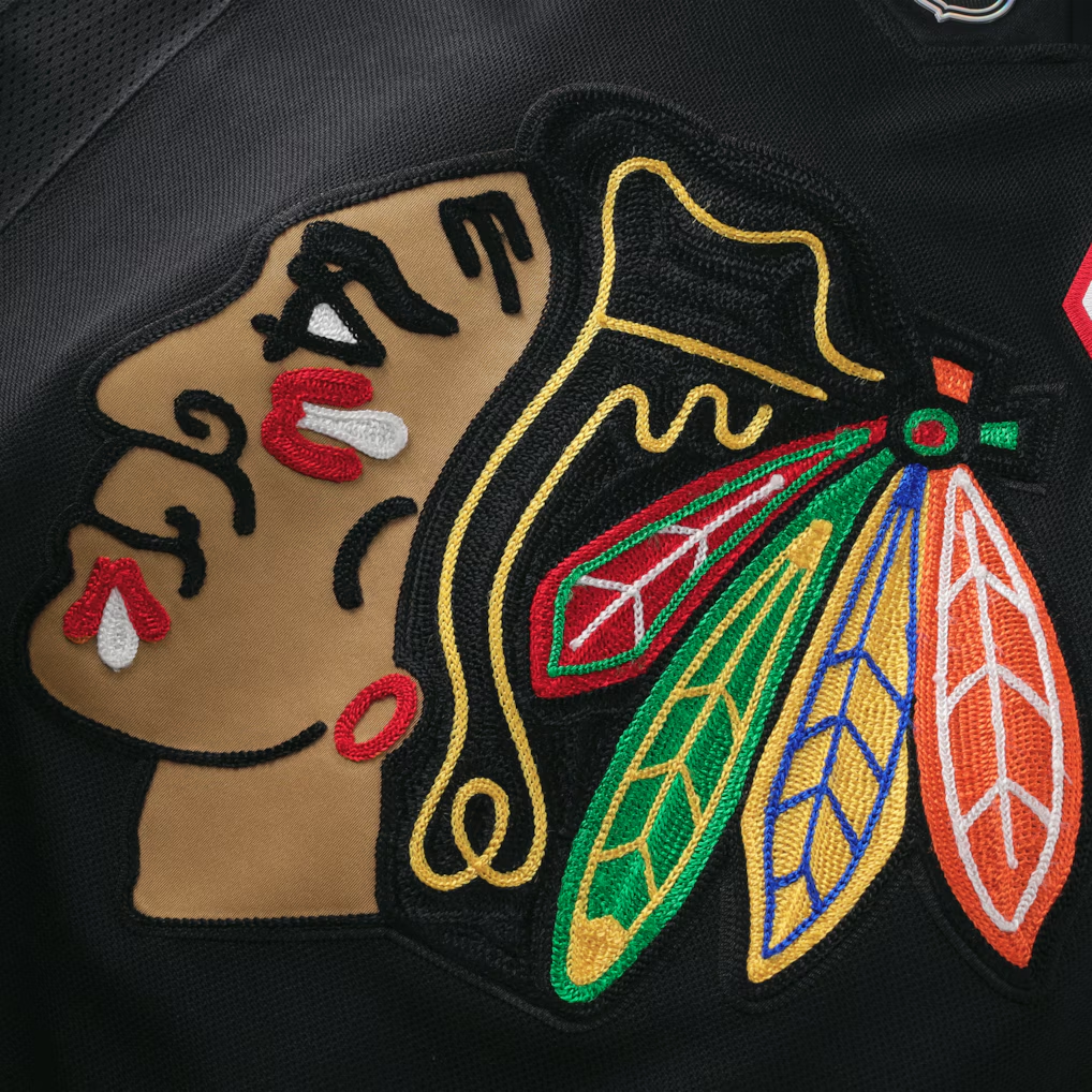NHL Player Premium Jersey Alternate Black 2025/26 Connor Bedard Blackhawks